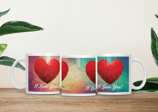 I Love You Coffee Mugs