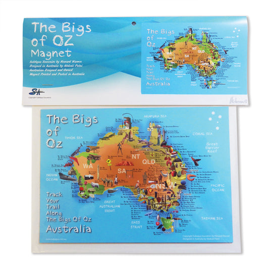 Big Things Of Oz Magnet