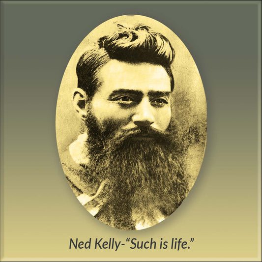 Ned Kelly Coaster