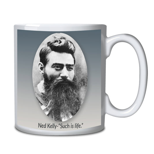 Ned Kelly Coffee Mug