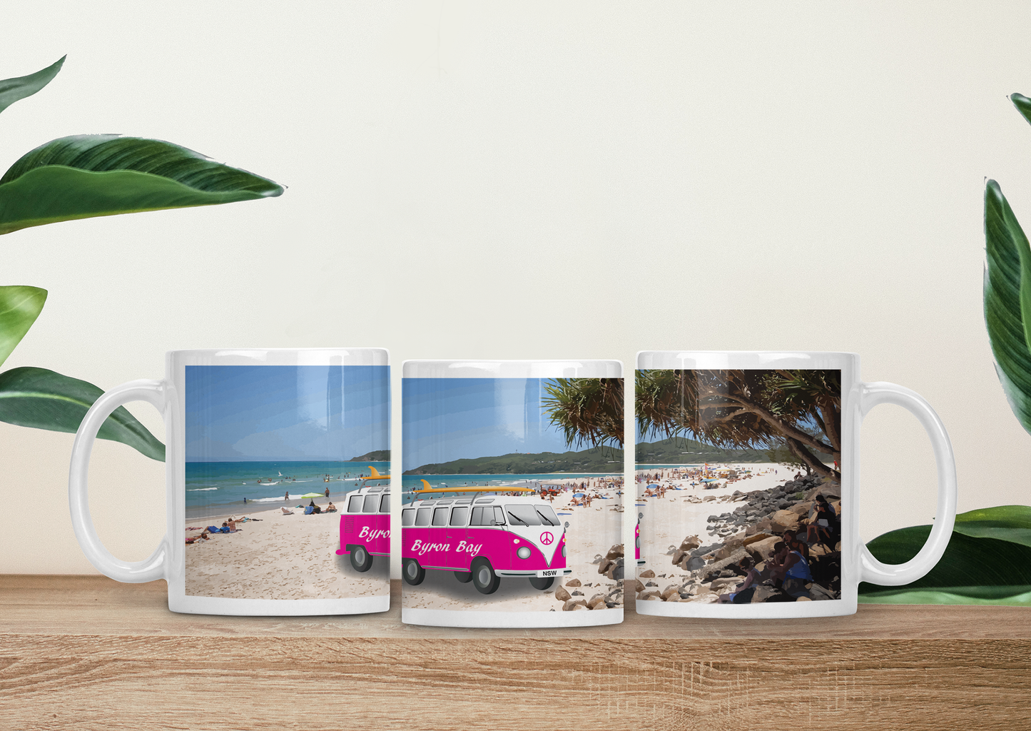 Byron Bay coffee Mugs