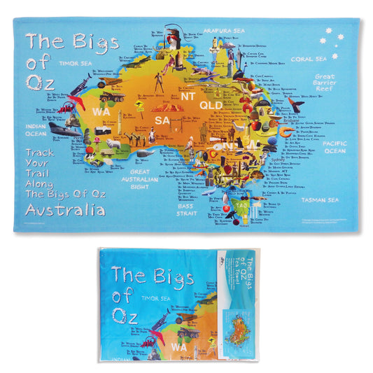 Big Things Of Oz T-Towel