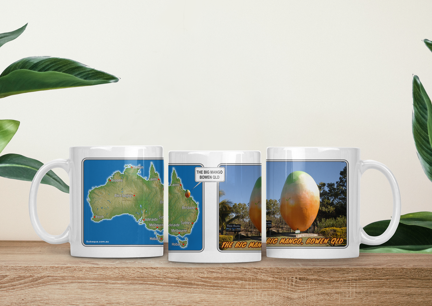Big Mango Coffee Mug