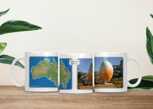 Big Mango Coffee Mug