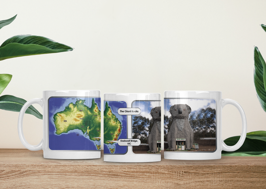 The Giant Koala Coffee Mugs